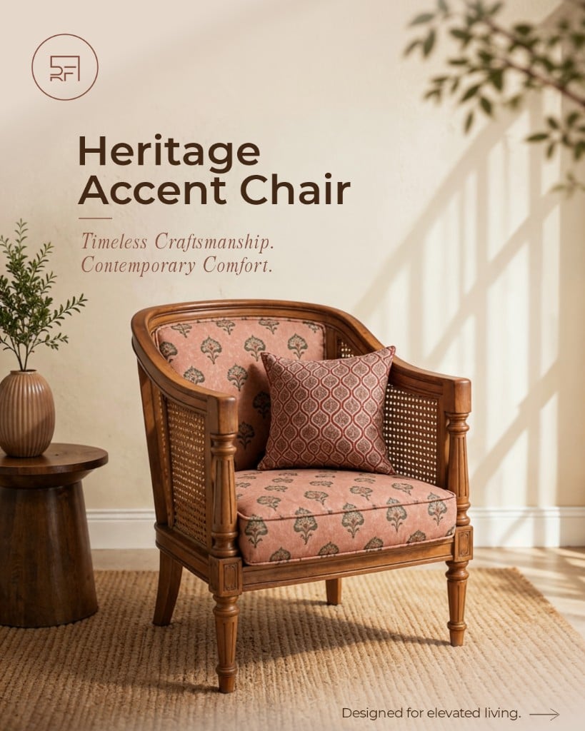 Editorial-style living room carousel image for Remax Furnitures