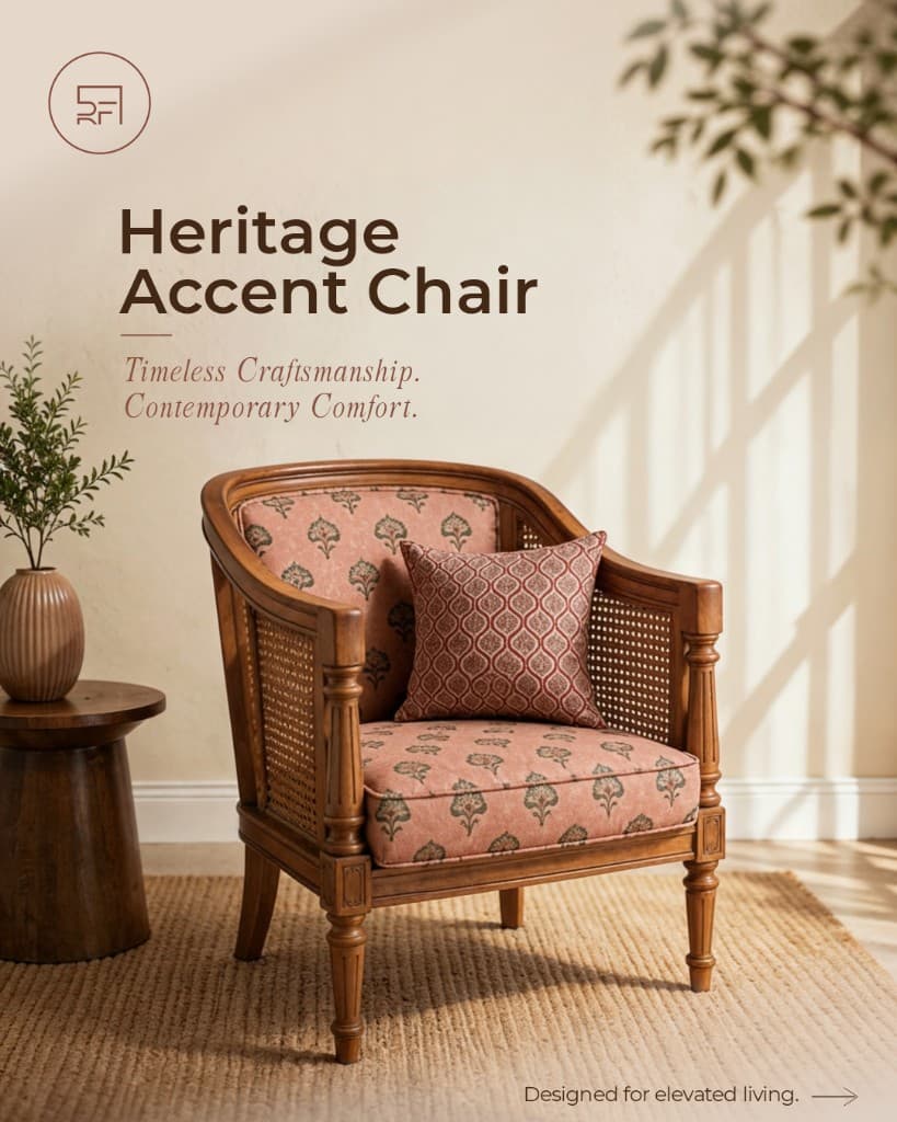 Editorial-style living room carousel image for Remax Furnitures